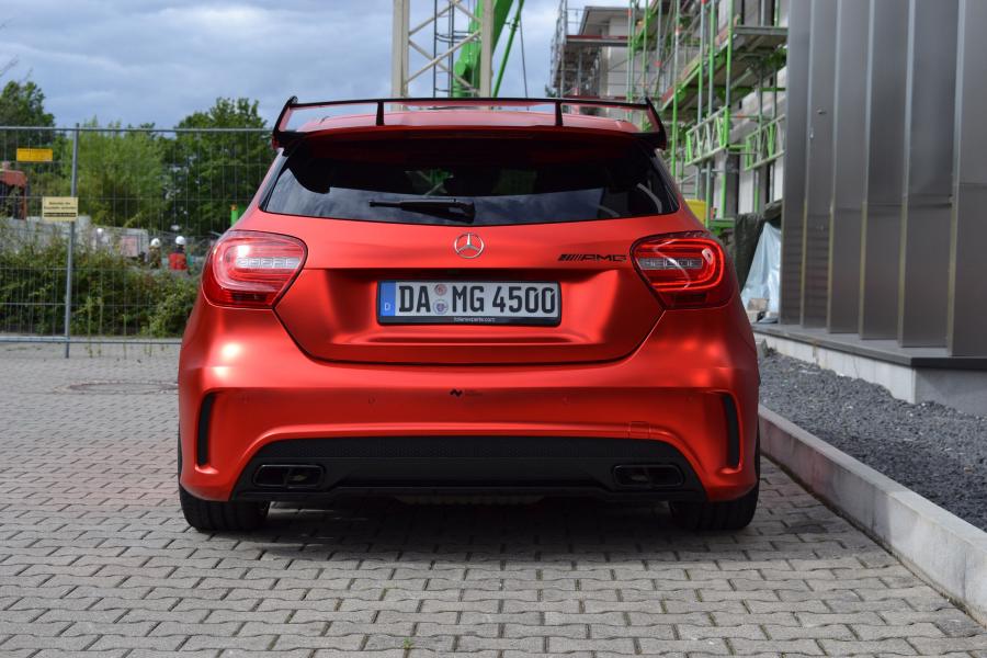  Mercedes-AMG A45 by Folien Experte 2015 года  (фото 7 из 11)